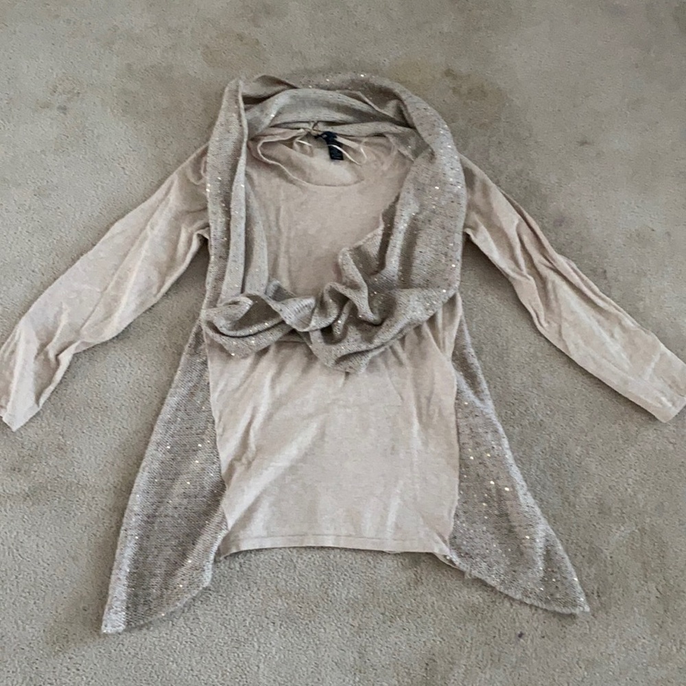 Style & Co. sweater and scarf